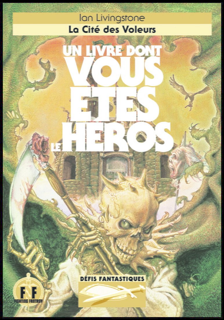Défis Fantastiques - La Cité Des Voleurs