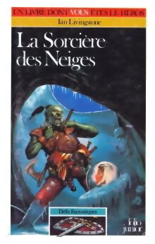 Défis fantastiques - La Sorcière des Neiges