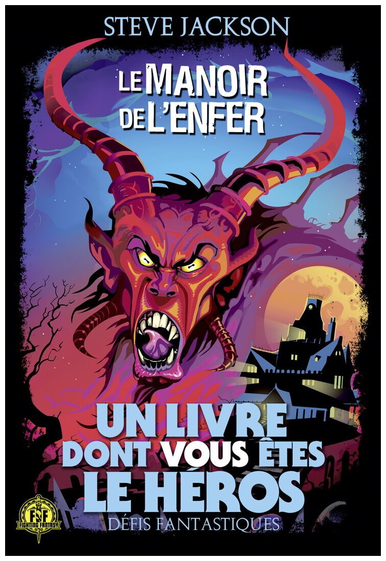 Défis Fantastiques - Le Manoir De L'enfer