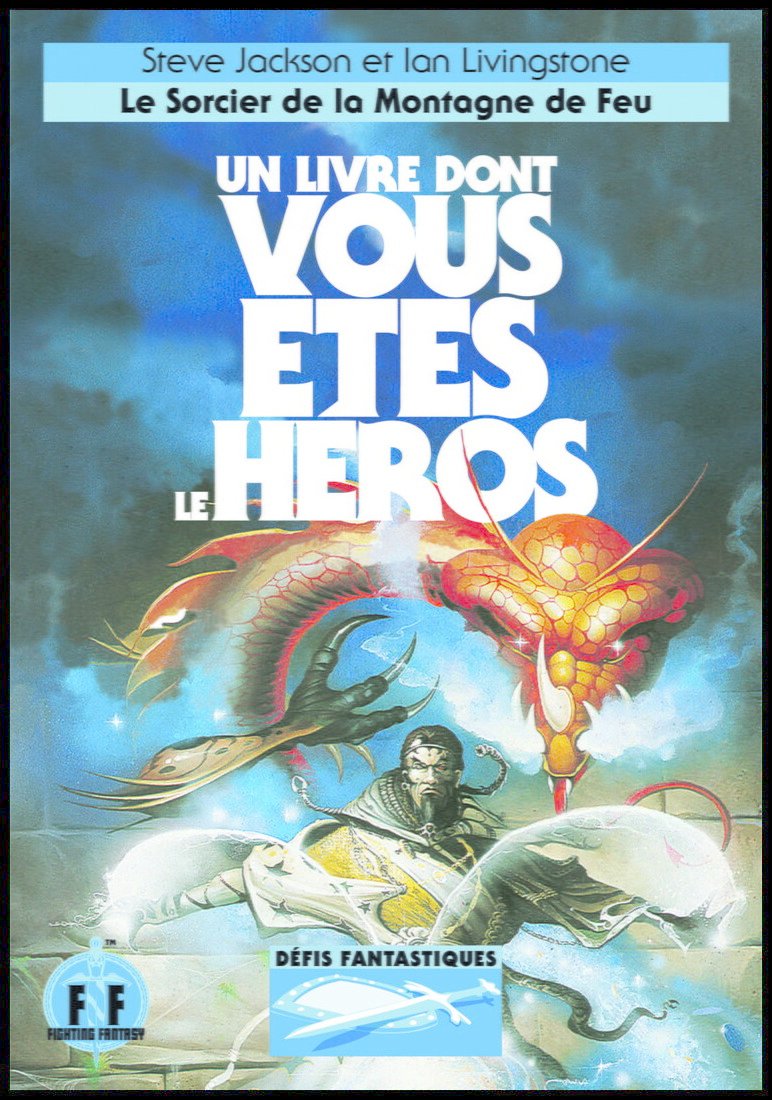 Le sorcier de la montagne de feu