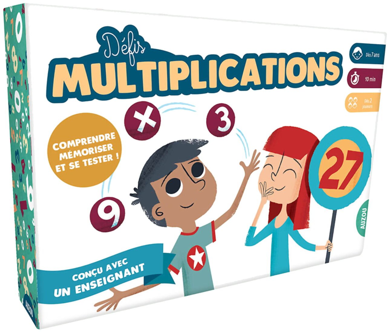 Défis Multiplications