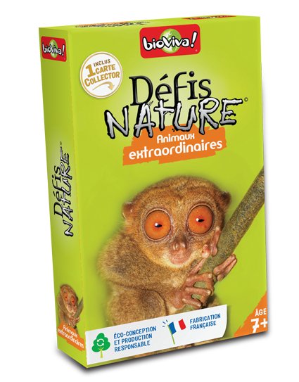 Photo: Défis Nature Animaux extraordinaires