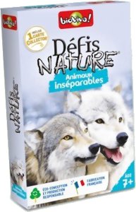 Défis Nature - Animaux Inséparables