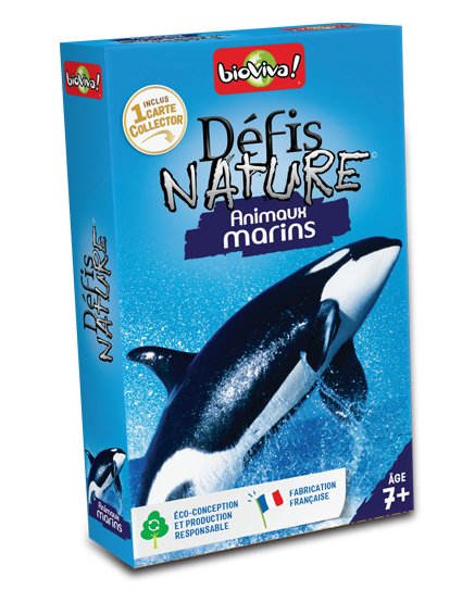 Défis Nature - Animaux Marins — Édition 2008
