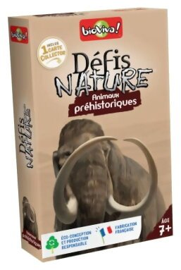Défis Nature - Animaux préhistoriques