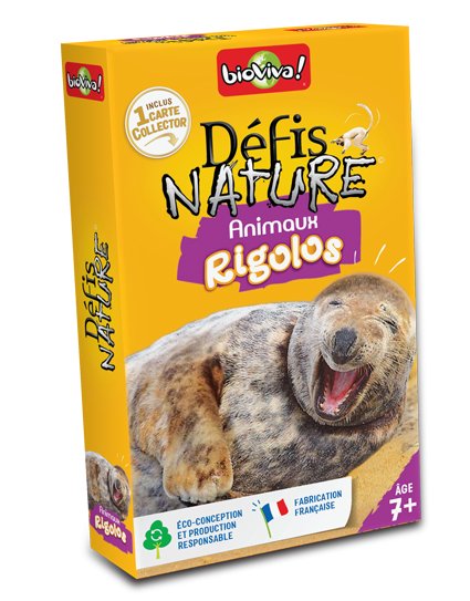 Défis Nature Animaux rigolos