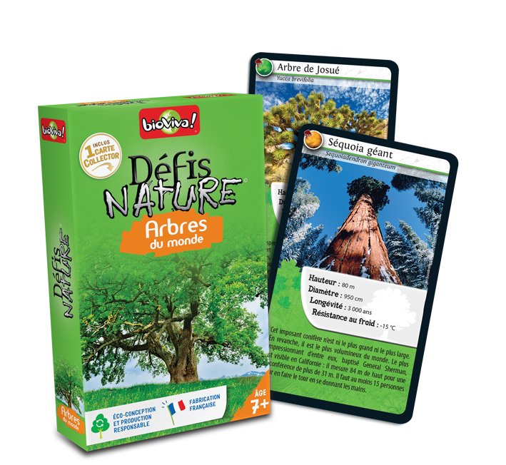 Défis Nature - Arbres du monde