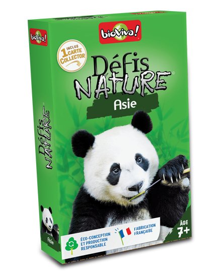 Photo: Défis Nature - Asie