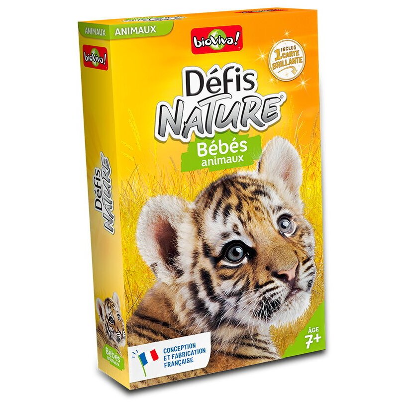 Défis Nature Bébés Animaux