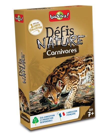 Défis Nature - Carnivores — Édition 2008