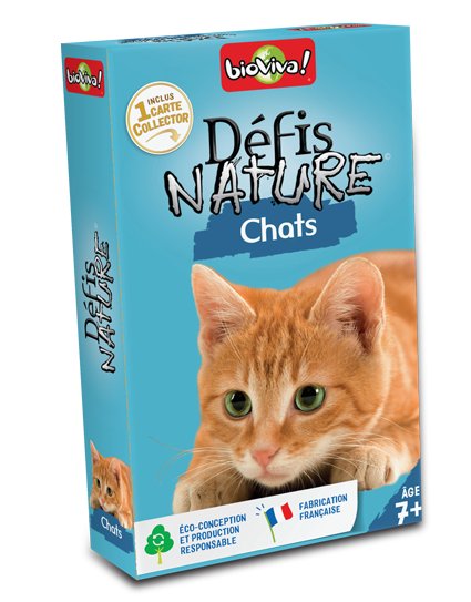 Photo: Défis Nature - Chats