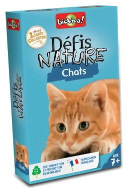 Défis Nature - Chats