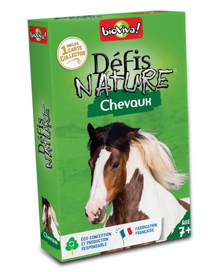 Photo: Défis Nature - Chevaux