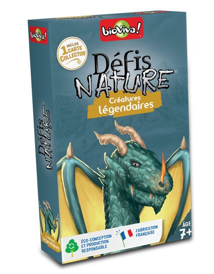 Photo: Défis Nature - Créatures Légendaires