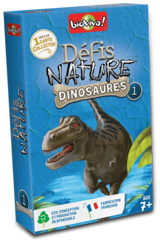 Défis Nature - Dinosaures 1