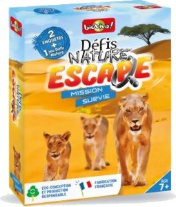 Défis Nature Escape - Mission Survie