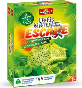 Défis Nature Escape - Opération Camouflage