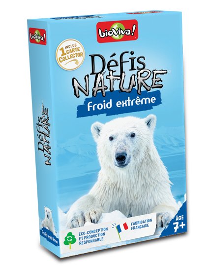 Photo: Défis Nature - Froid extrême