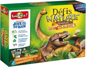 Défis Nature - Grand Jeu Dinosaures