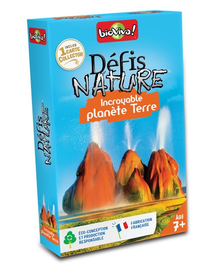 Photo: Défis Nature Incroyable planète Terre