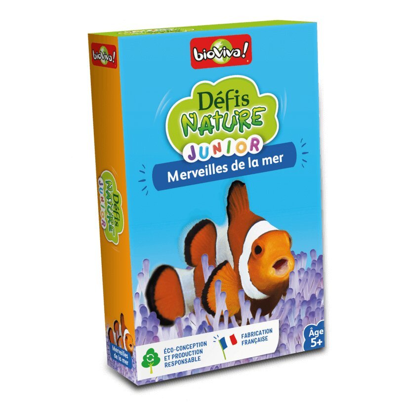 Défi Nature Junior - Merveilles de la mer