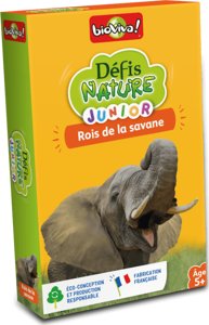 Défis Nature Junior - Rois de la savane