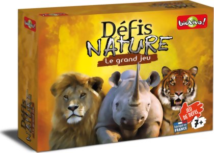 Défis Nature - Le Grand Jeu
