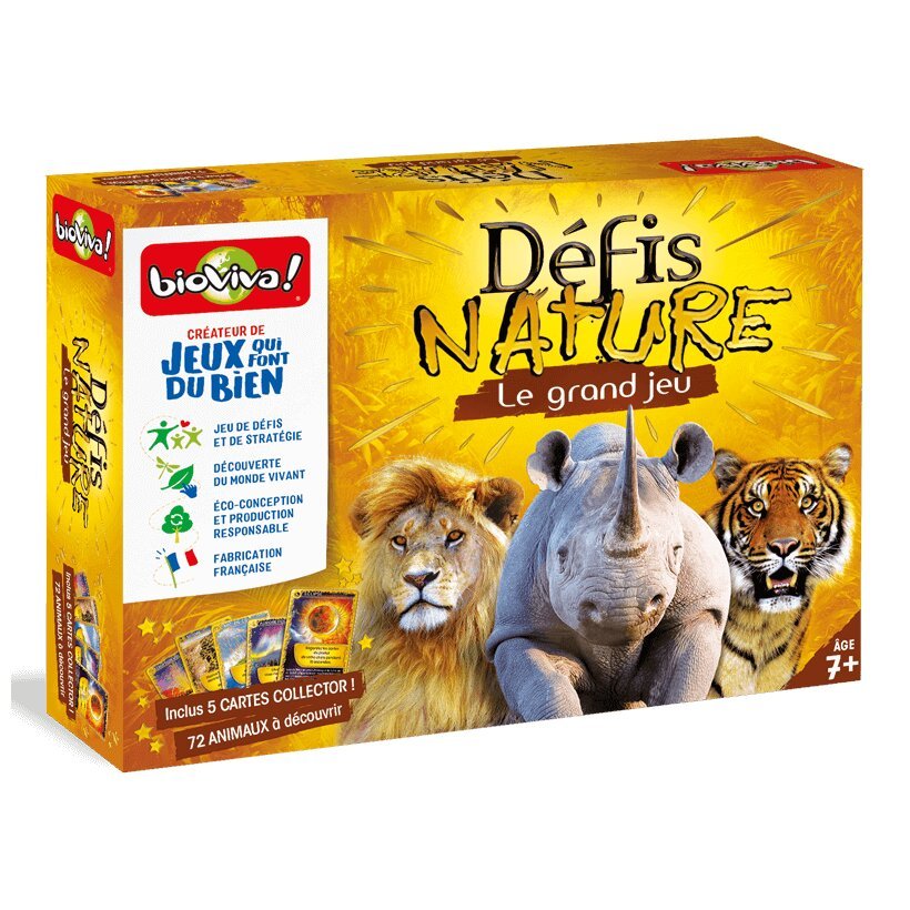 Défis Nature - Le Grand Jeu