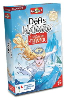 Défis Nature Légendes D'hiver