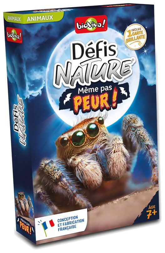 Défis Nature Même Pas Peur !