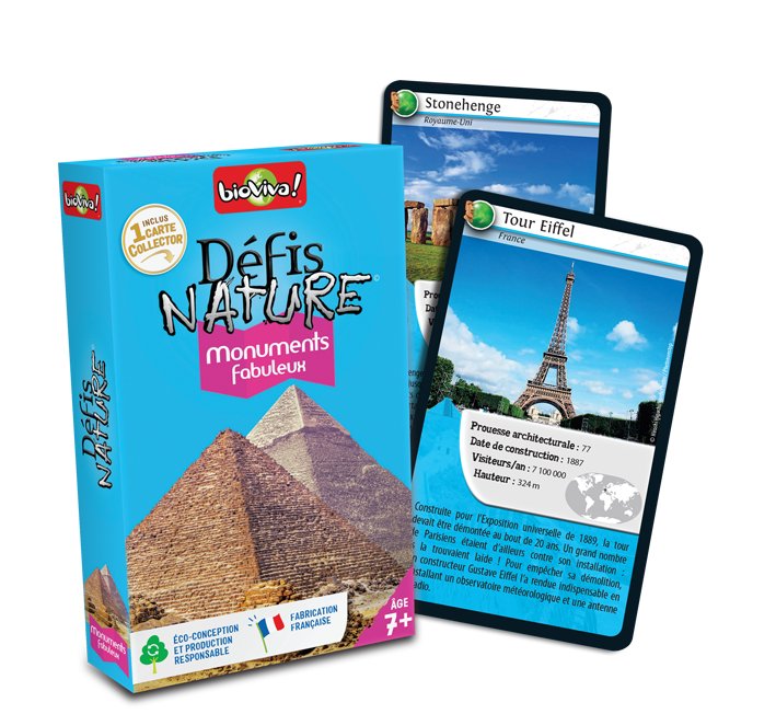 Défis Nature Monumeux fabuleux