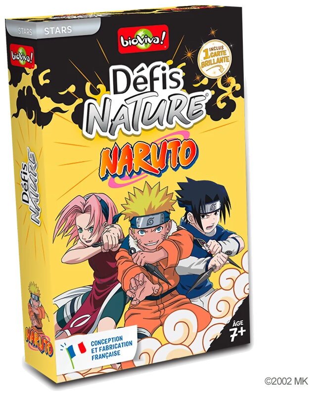 Défis Nature - Naruto