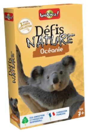 Défis Nature - Océanie