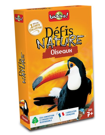 Défis Nature - Oiseaux