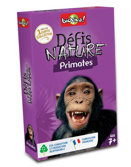 Défis Nature Primates
