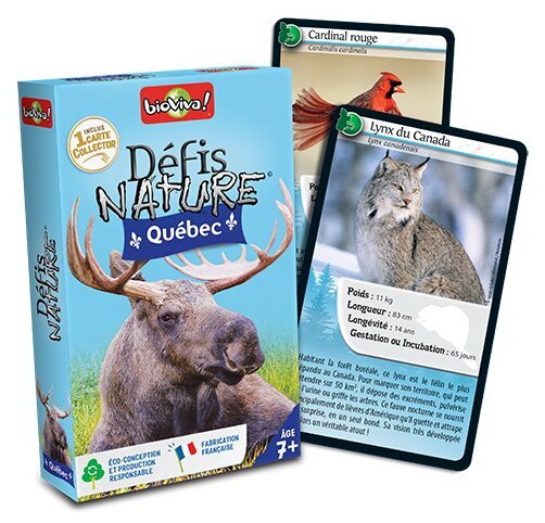 Défis Nature - Québec