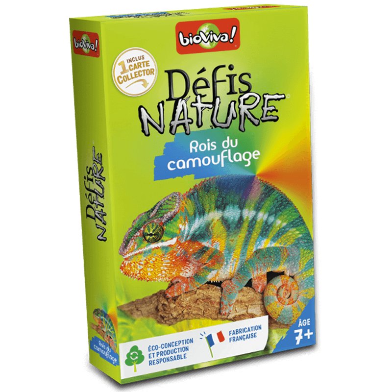 Photo: Défis Nature - Rois du Camouflage