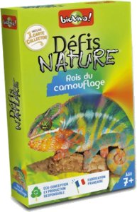 Défis Nature - Rois du Camouflage