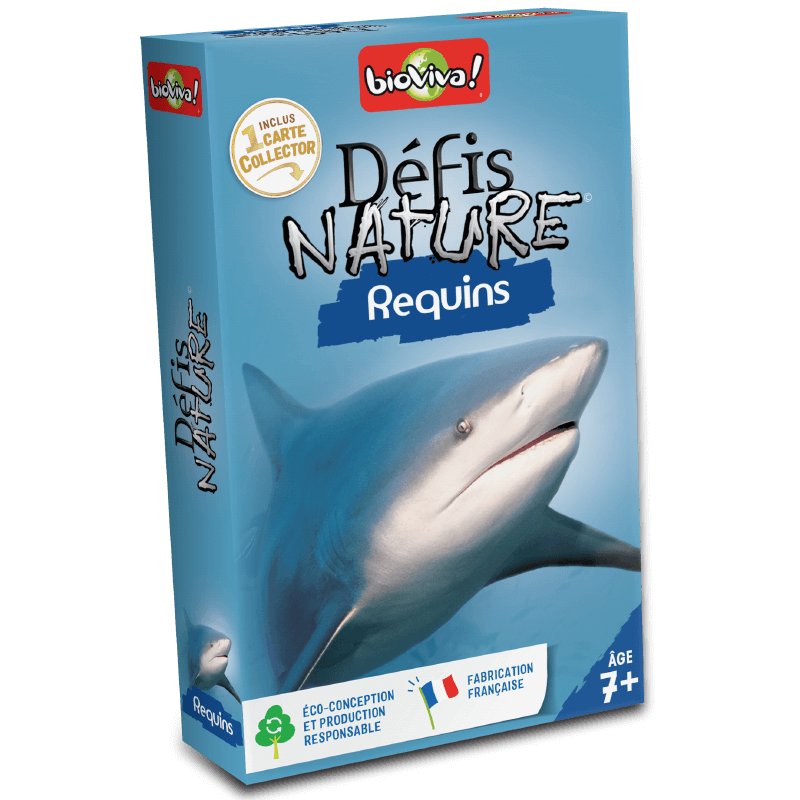 Photo: Défis Nature - Requins
