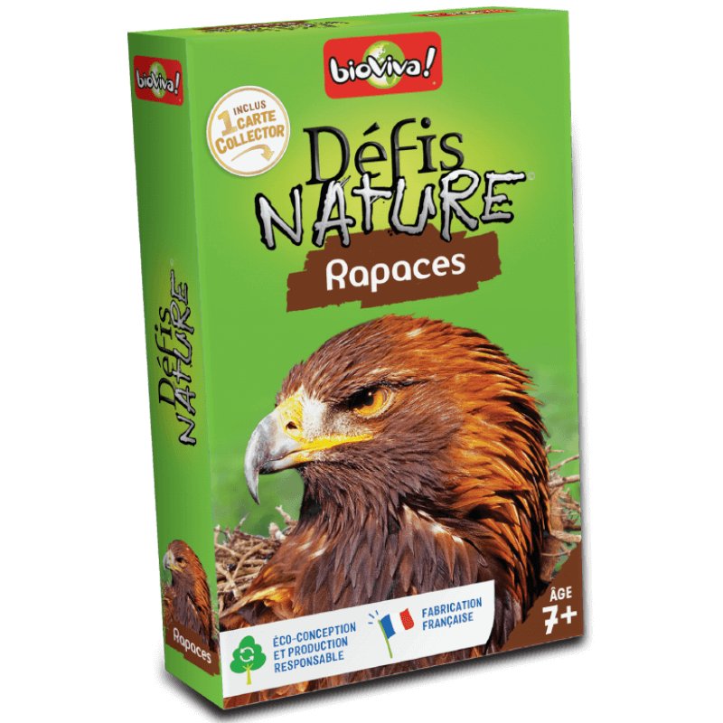 Photo: Défis Nature - Rapaces