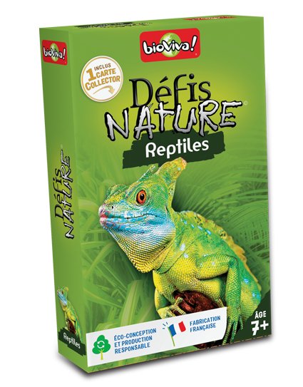 Défis Nature - Reptiles