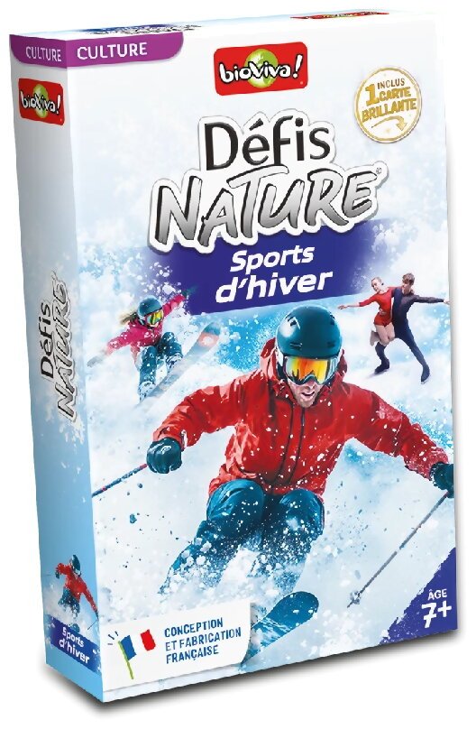 Défis Nature - Sports d'hiver