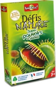 Défis Nature - Super Pouvoir des Plantes