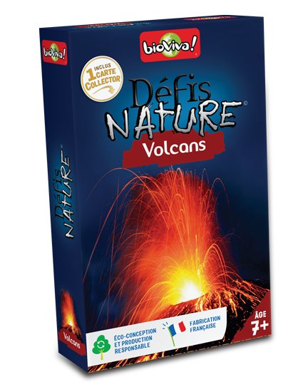Photo: Défis Nature - Volcans