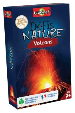 Défis Nature - Volcans
