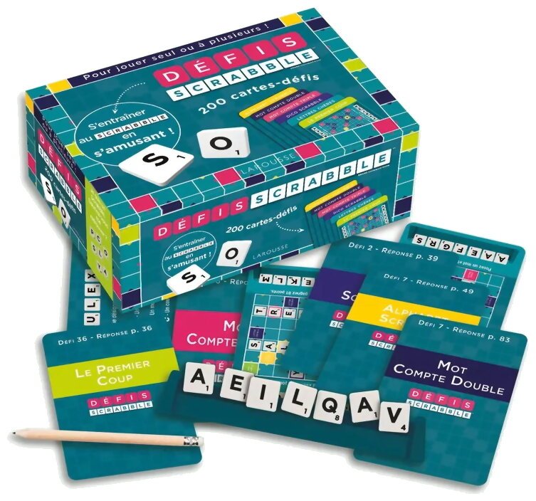 Défis Scrabble