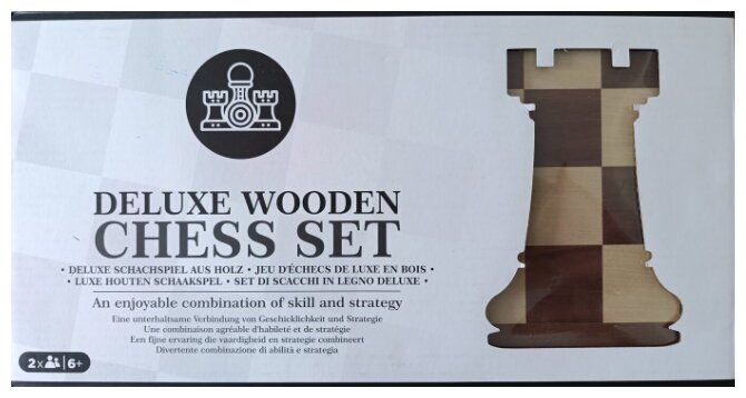 Deluxe Wooden Chess Set