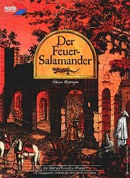 Der Feuer Salamander