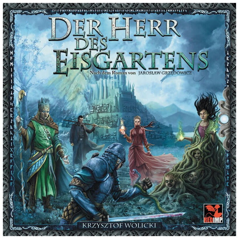 Der Herr Des Eisgartens