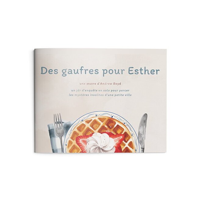 Des Gaufres Pour Esther